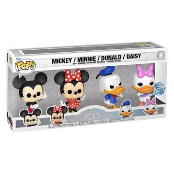 Funko Pop Disney100 Classics 4-Pack