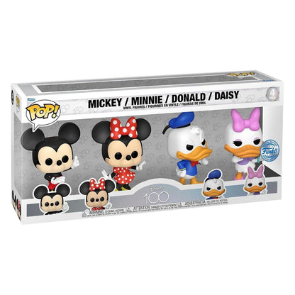 Funko Pop Disney100 Classics 4-Pack