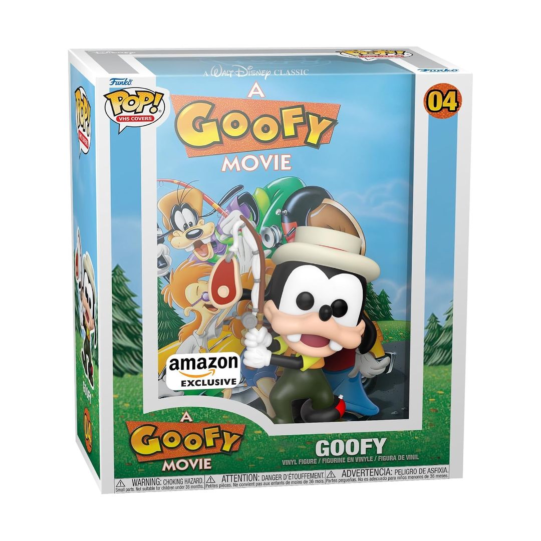 Funko Pop  Disney A Goofy