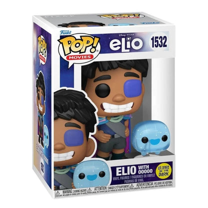 Funko Pop Elio with Buddy