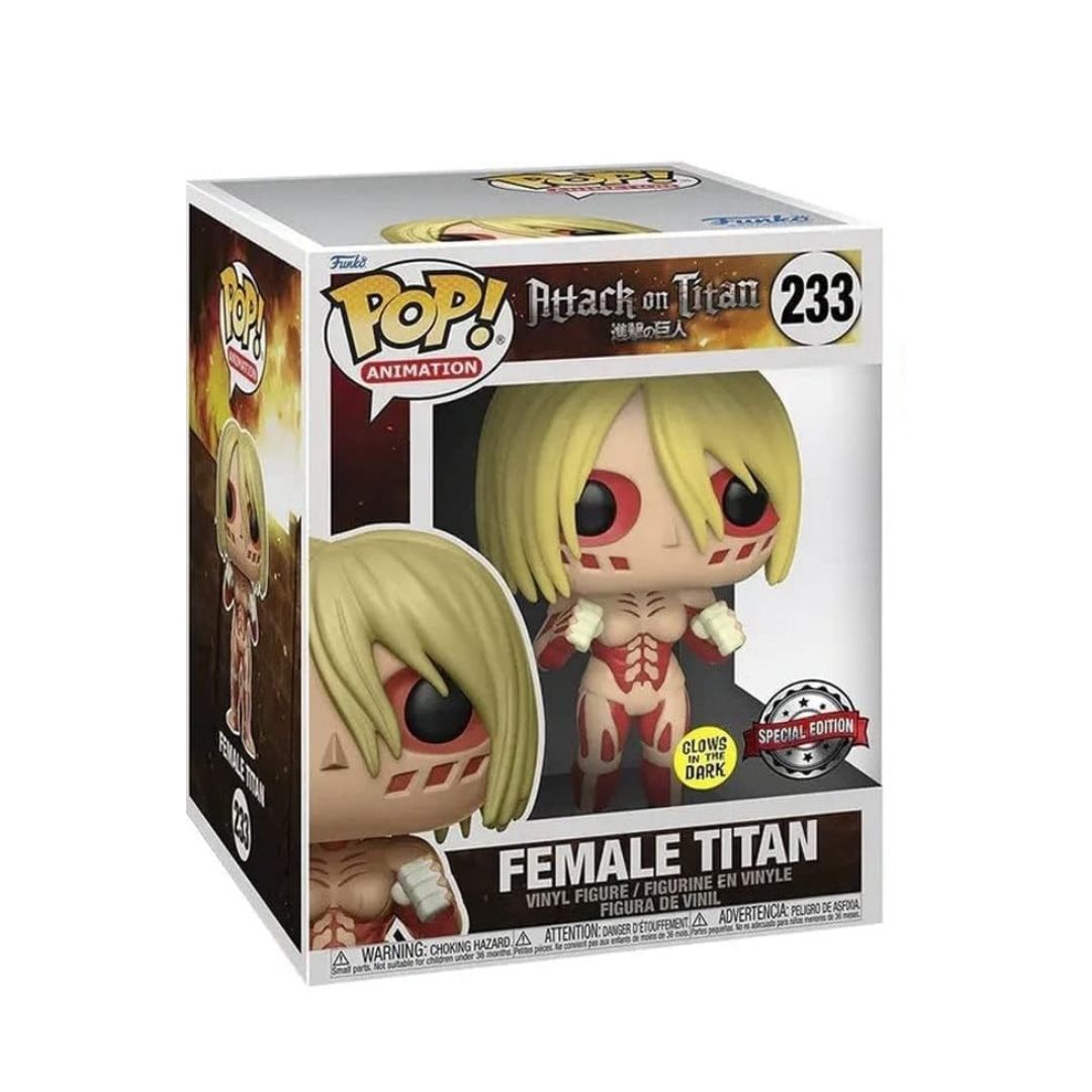 Funko Pop Female Titan Glow in the Dark