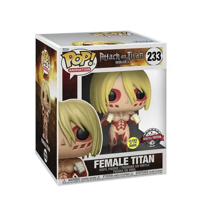 Funko Pop Female Titan Glow in the Dark