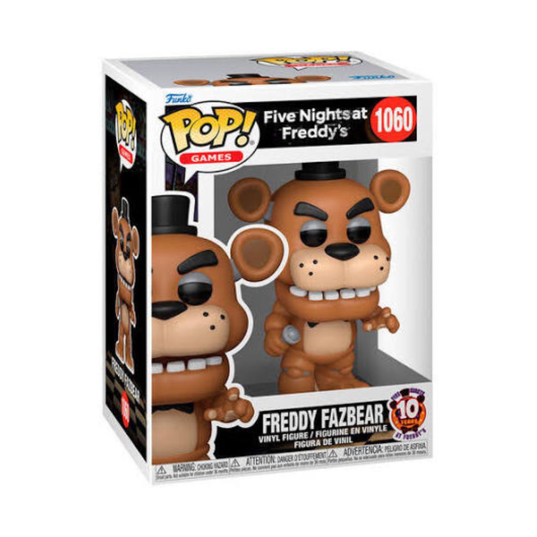 Funko Pop Five Nights at Freddy's - Freddy