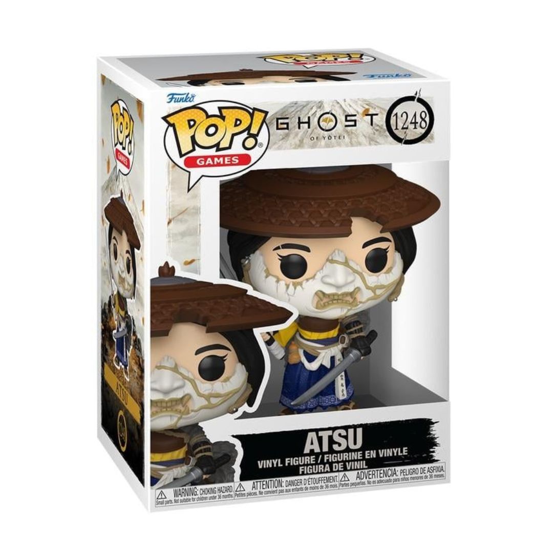Funko Pop Ghost of Yōtei - Atsu