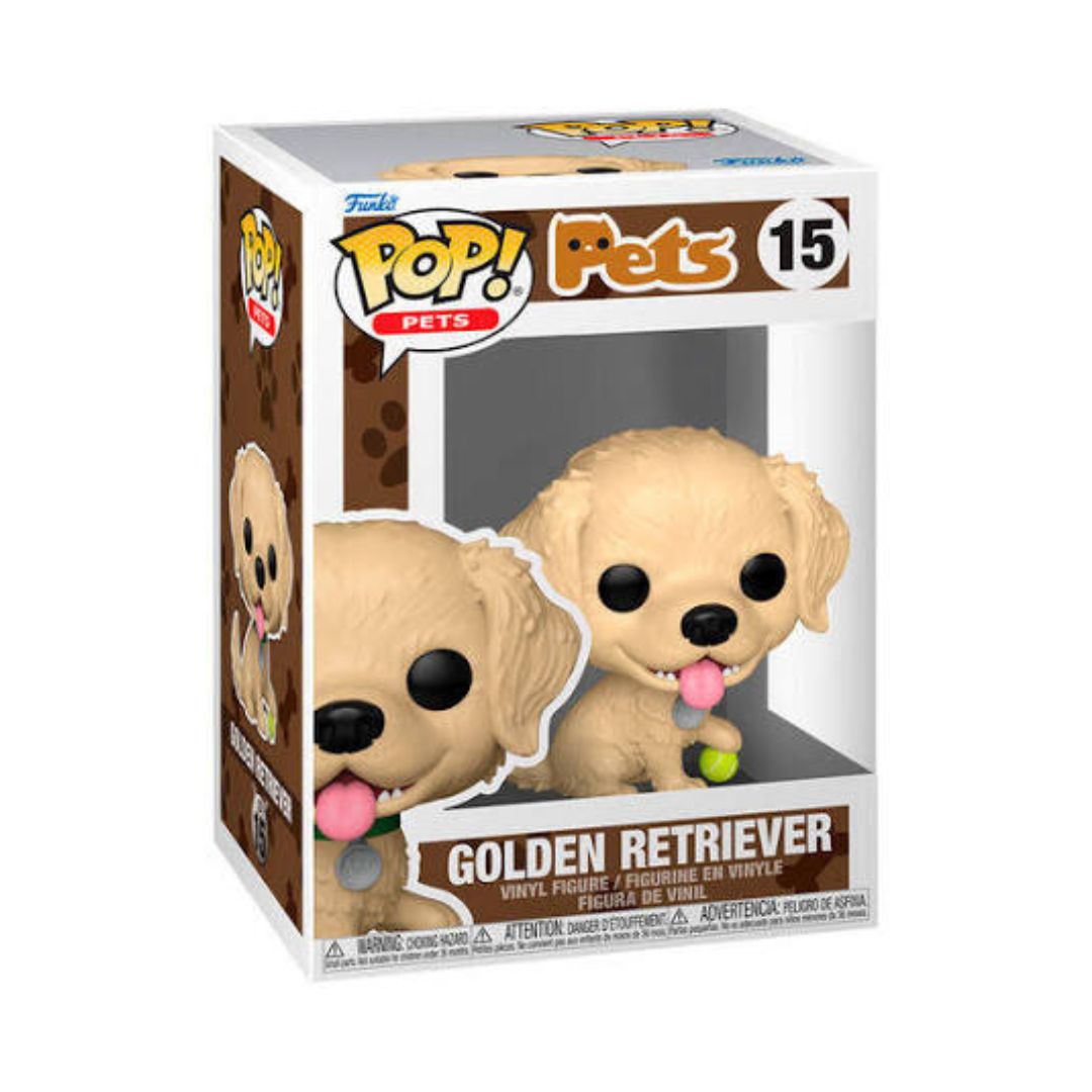 Funko Pop Golden Retriever