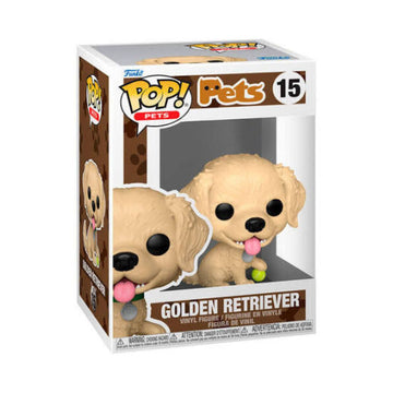 Funko Pop Golden Retriever