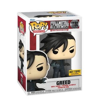 Funko Pop Greed Vinyl