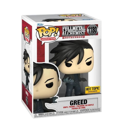 Funko Pop Greed Vinyl
