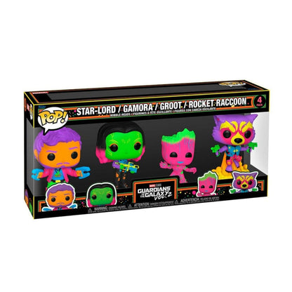 Funko Pop Guardians of the Galaxy 4-Pack