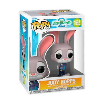 Funko Pop Judy Hopps & Protector