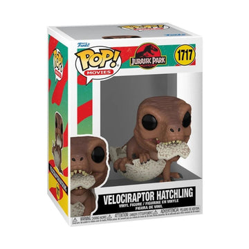 Funko Pop Jurassic Park – Velociraptor Hatchling