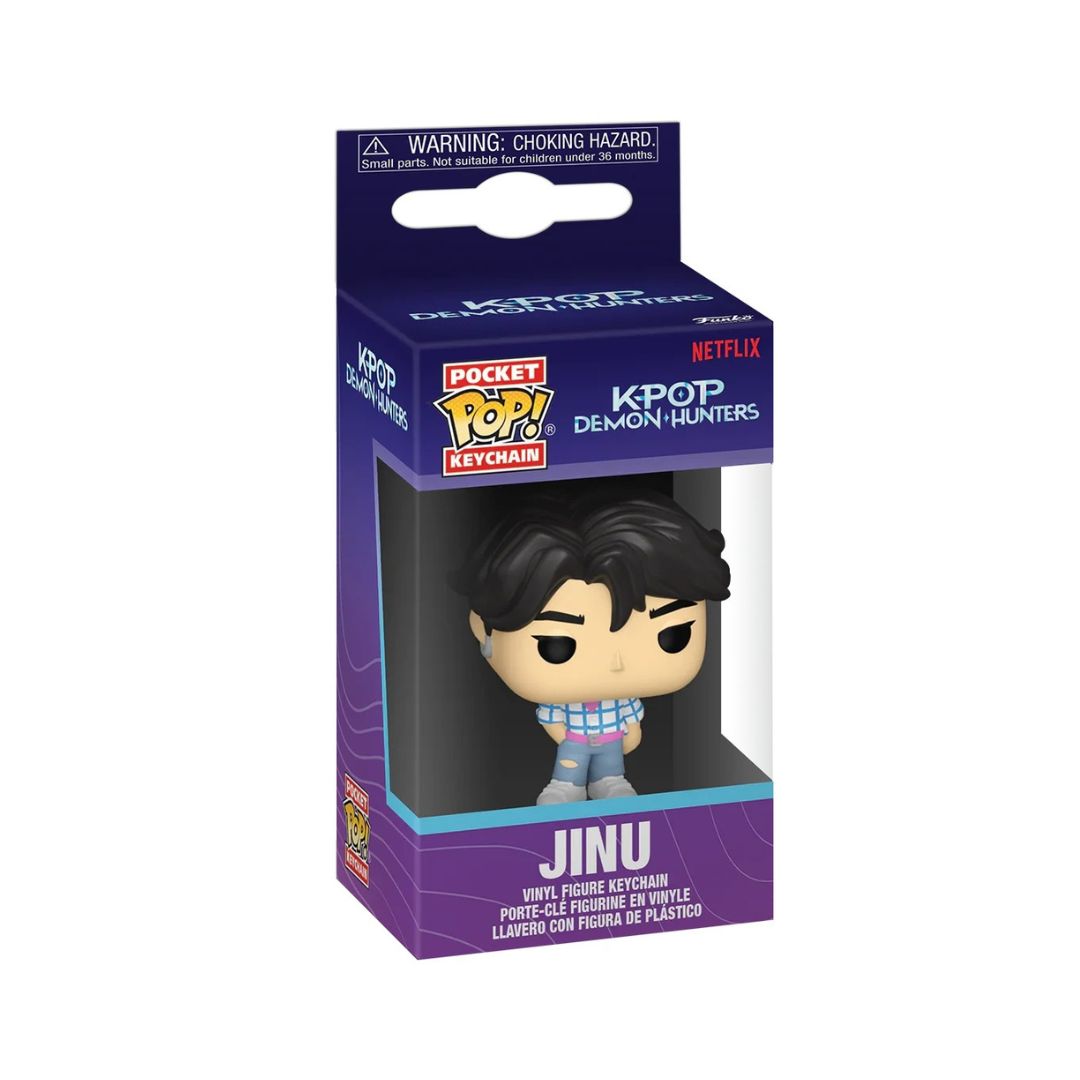 Funko Pop KPOP Demon Hunters - Jinu