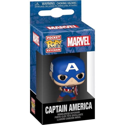 Pocket Pop Keychain – Captain America