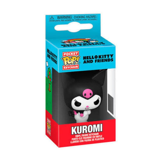 Pocket Pop Keychain Sanrio – Kuromi