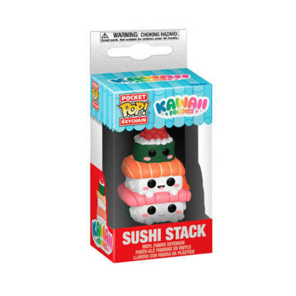 Funko Pop Keychain Sushi Trio