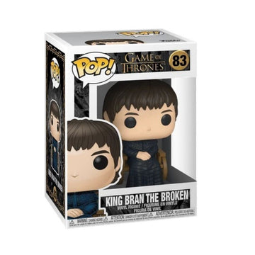Funko Pop King Bran The Broken