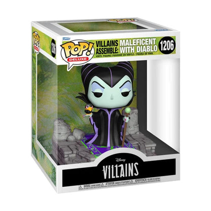 Funko Pop Maleficent with Diablo