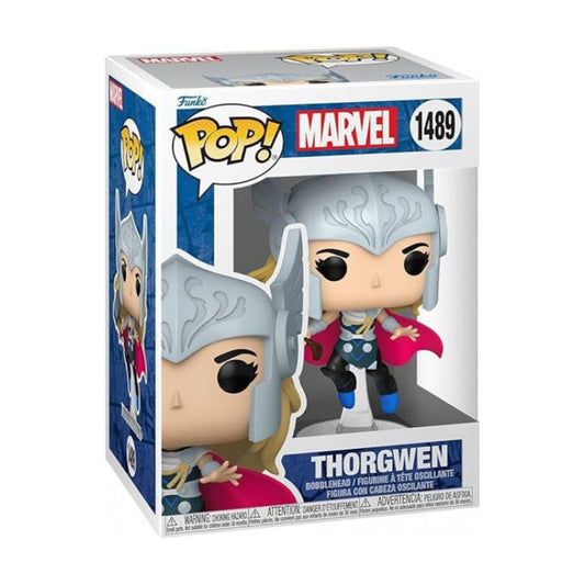 Funko Pop Marvel-Thorgwen