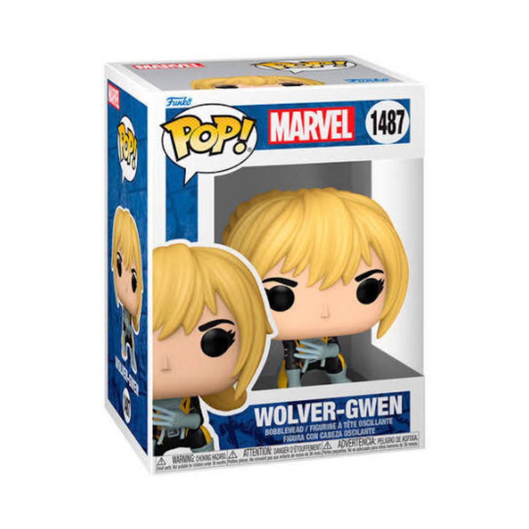 Funko Pop Marvel Wolver-Gwen