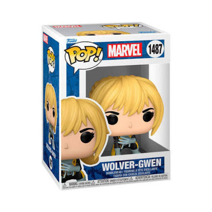 Funko Pop Marvel Wolver-Gwen