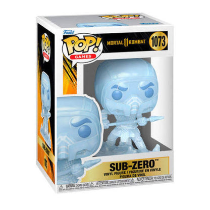 Funko Pop Mortal Kombat 11 – Sub-Zero