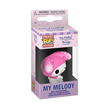 Funko Pop My Melody Keyring