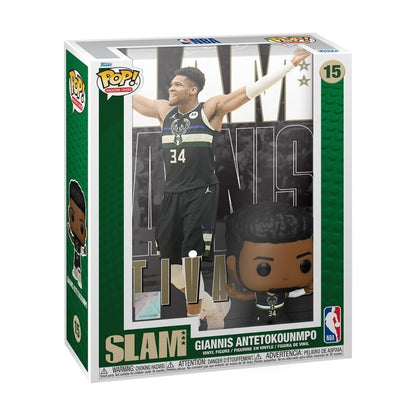 Funko Pop NBA Giannis Antetokounmpo