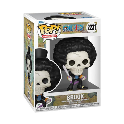 Funko Pop! Animation figure packaging with character design on a white background
