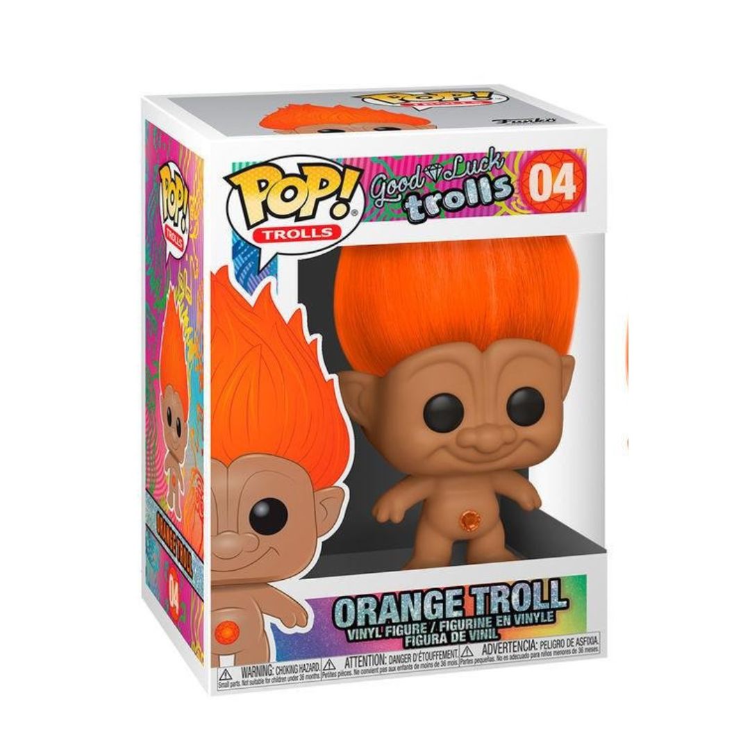 Funko Pop Orange Troll