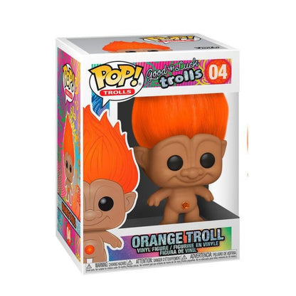 Funko Pop Orange Troll