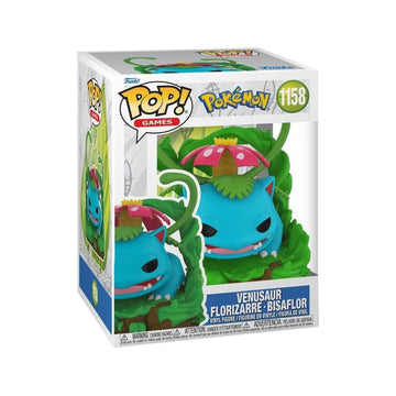 Funko Pop Pokéemon – Venusaur