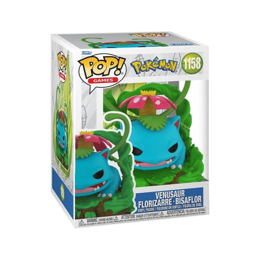 Funko Pop Pokéemon – Venusaur
