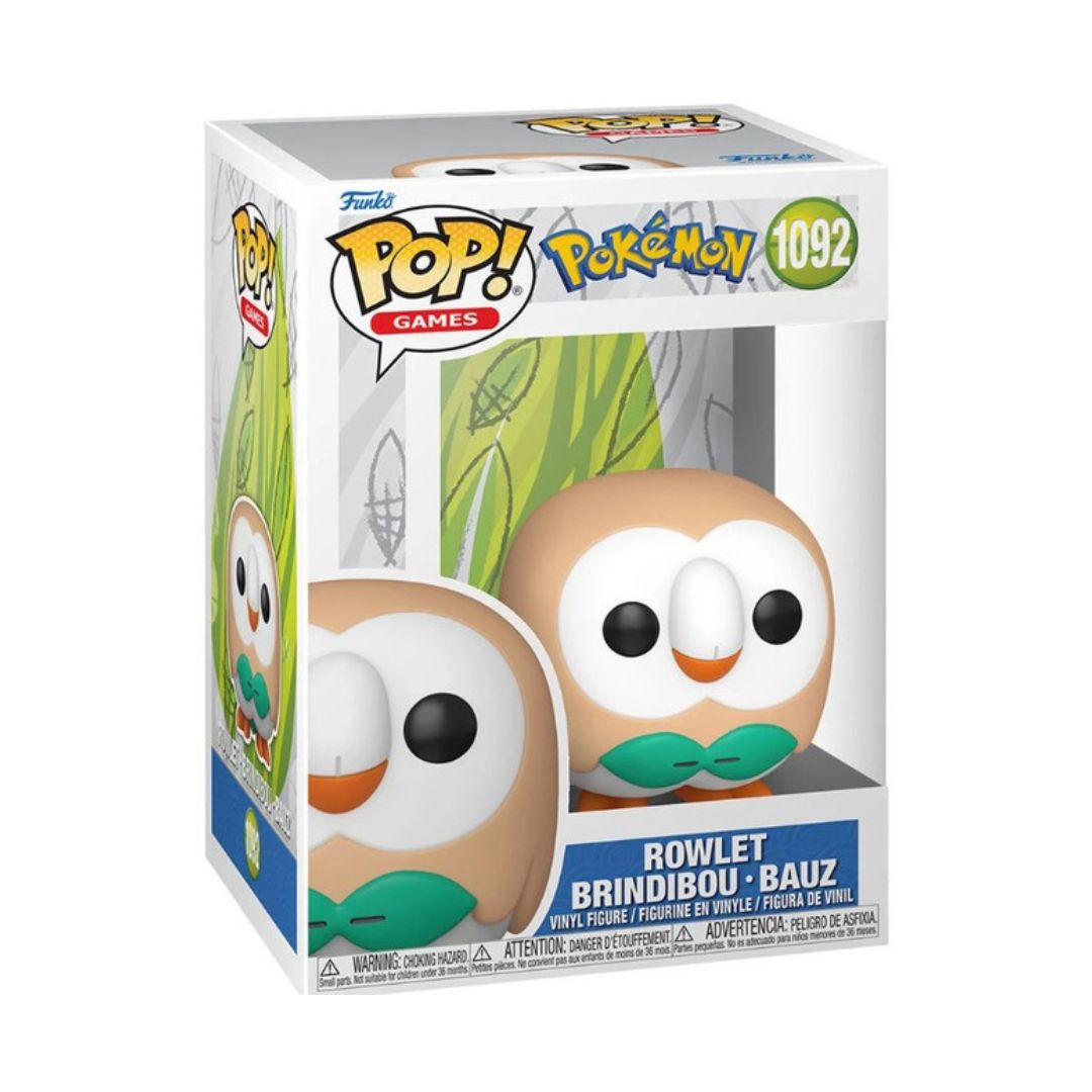 Funko Pop Pokemon – Rowlet