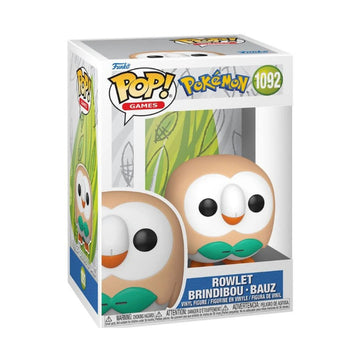 Funko Pop Pokemon – Rowlet