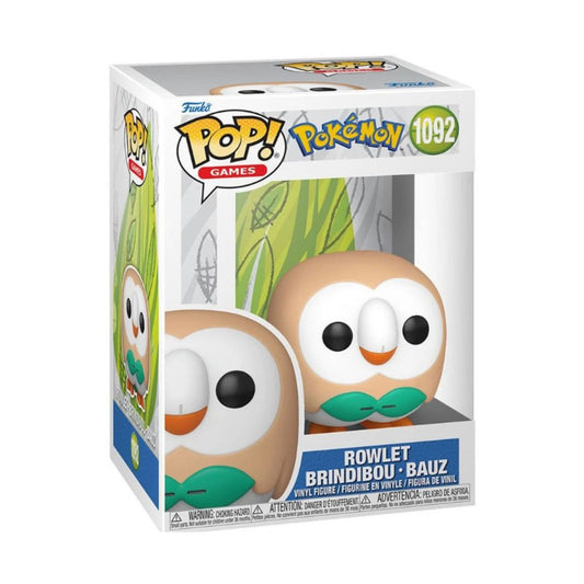 Funko Pop Pokemon – Rowlet