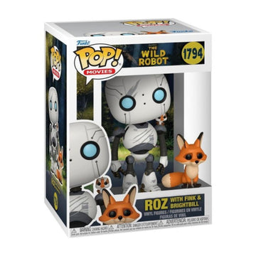 Funko Pop Roz with Fink & Brightbill Vinyl