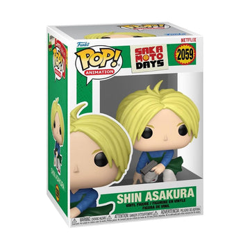 Funko Pop Sakamoto Days - Shin