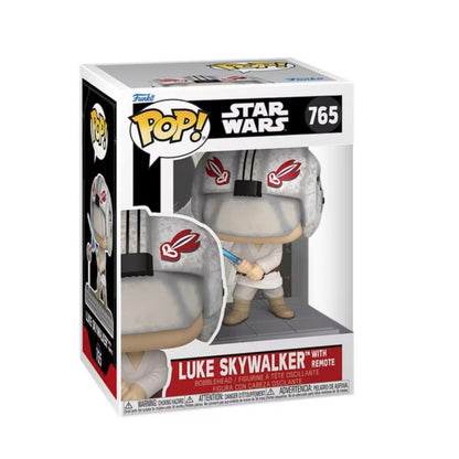 Funko Pop Star Wars Luke Skywalker with Remote
