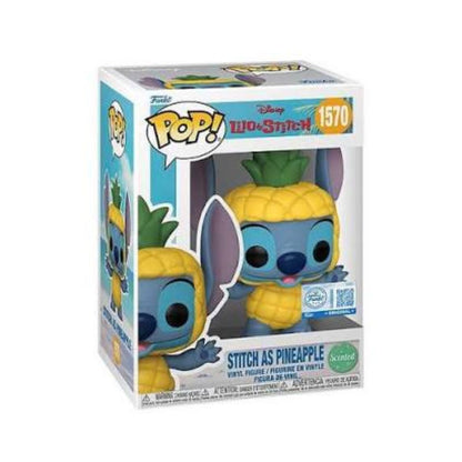 Funko Pop Stitch as Pineapple