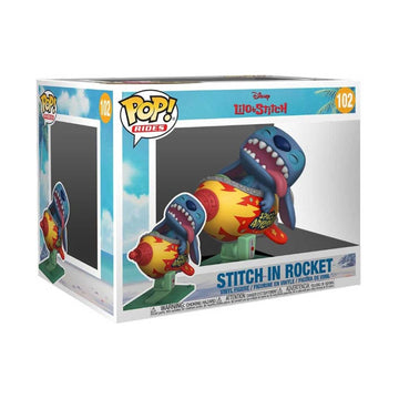 Funko Pop Stitch in Rocket