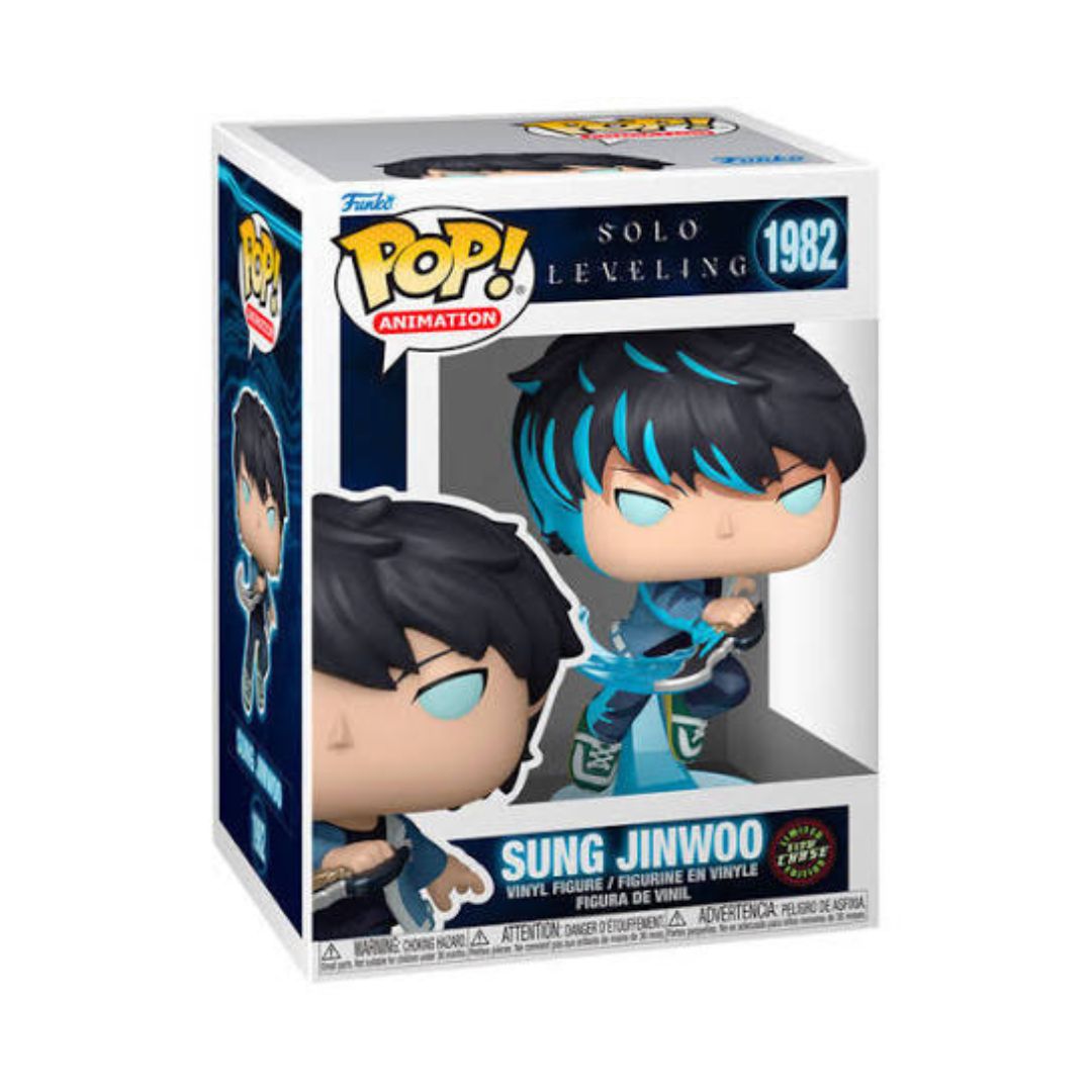 Funko Pop Sung Jinwoo