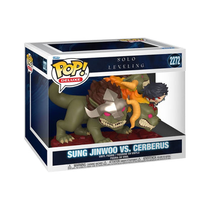 Funko Pop Sung Jinwoo vs. Cerberus