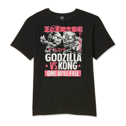 Funko Pop Tee Godzilla vs. Kong