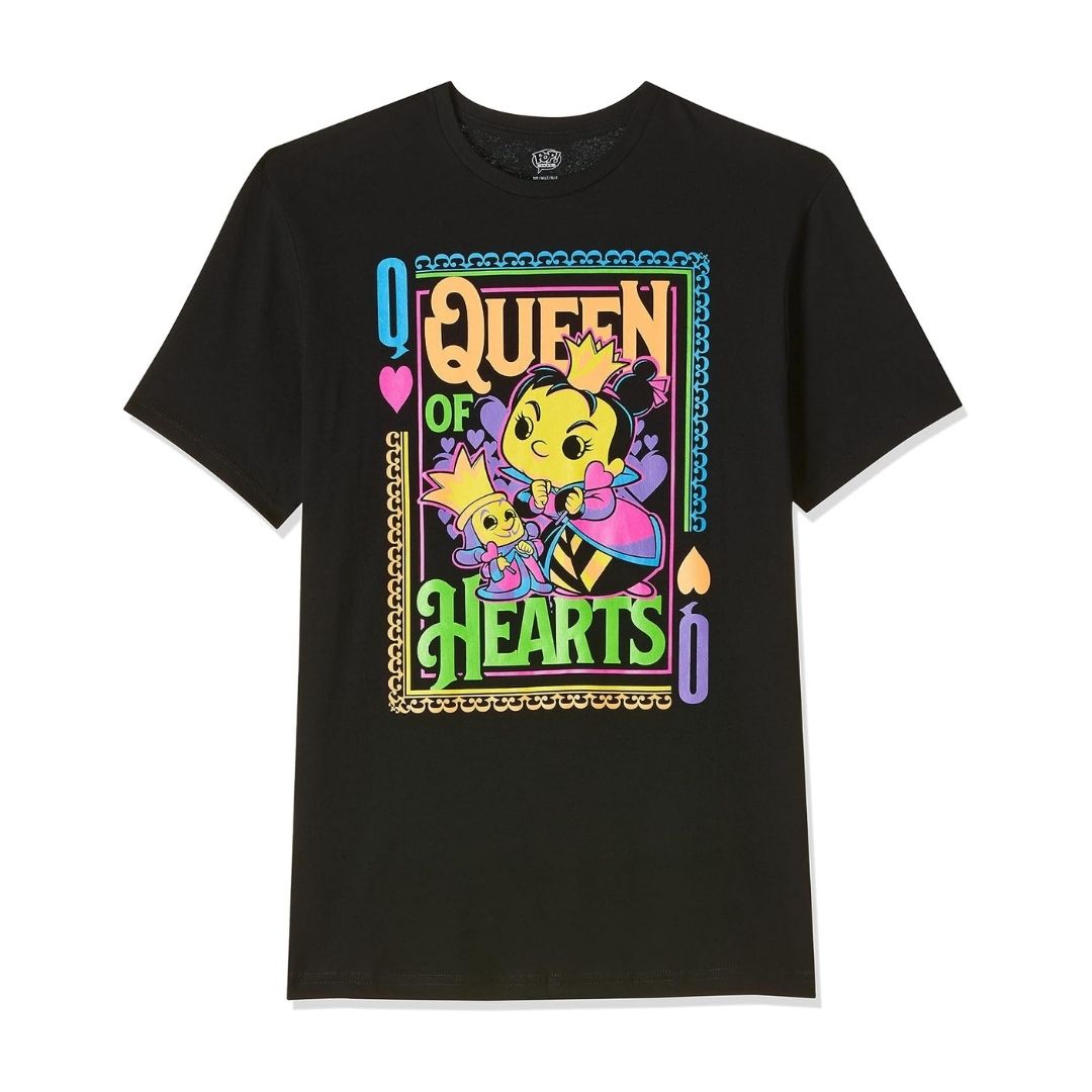 Funko Pop Tee Queen of Hearts