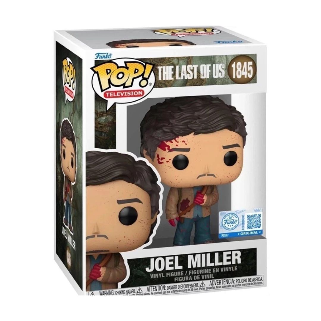 Funko Pop The Last of Us - Joel Miller