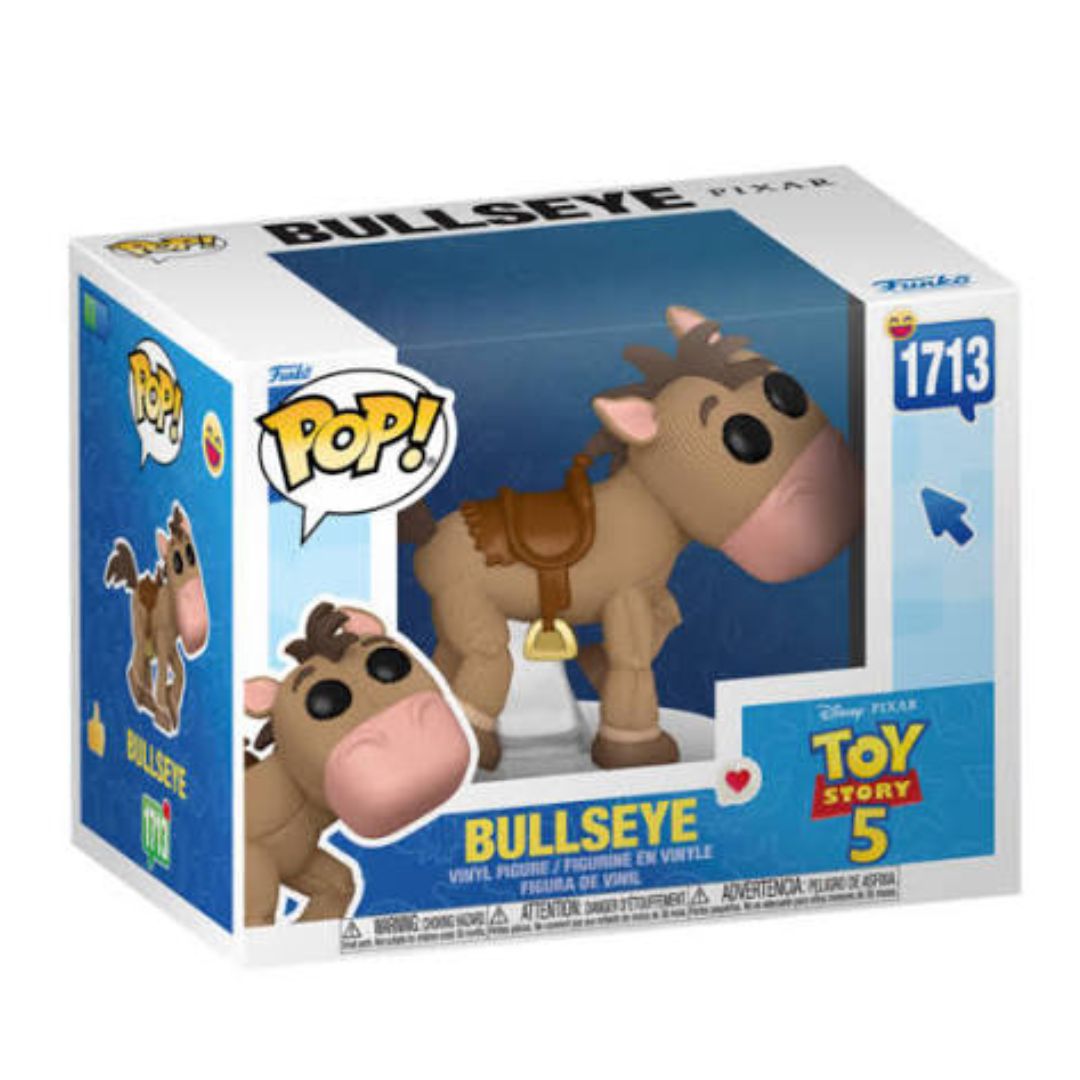 Funko Pop Toy Story 5 - Bullseye