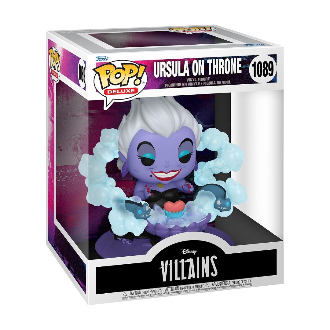 Funko Pop Ursula on Throne