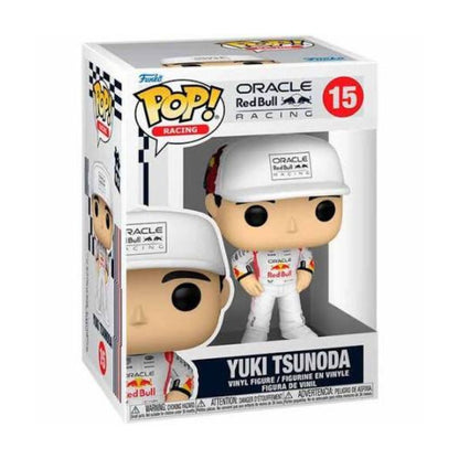 Funko Pop Yuki Tsunoda