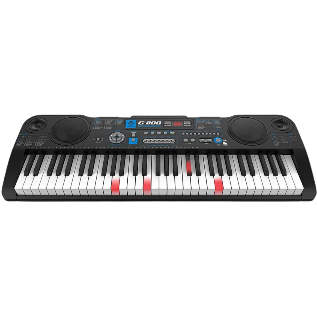 iDance Electronic Piano with Key Lighting
