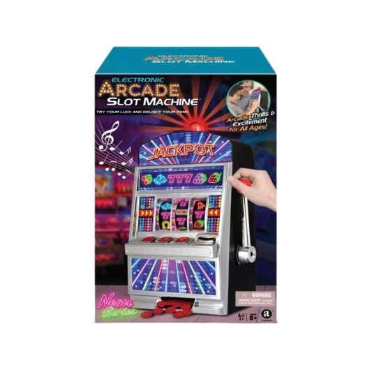 Ambassador MAM Slot Machine Electronic Arcade Neon Series